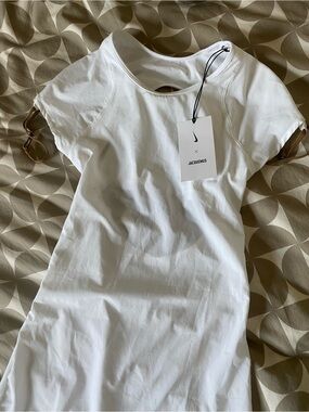 Jacquemus x Nike White La Robe Dress XXS BNWT